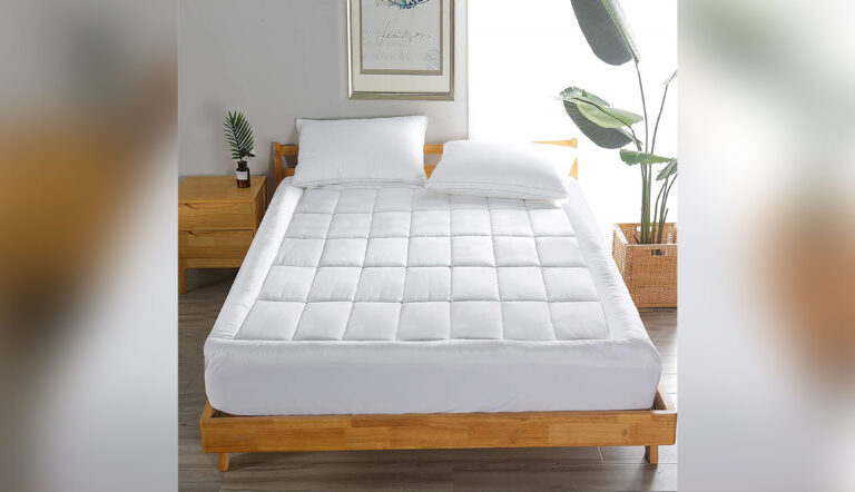 The Linen Company Presents Mattress Toppers.