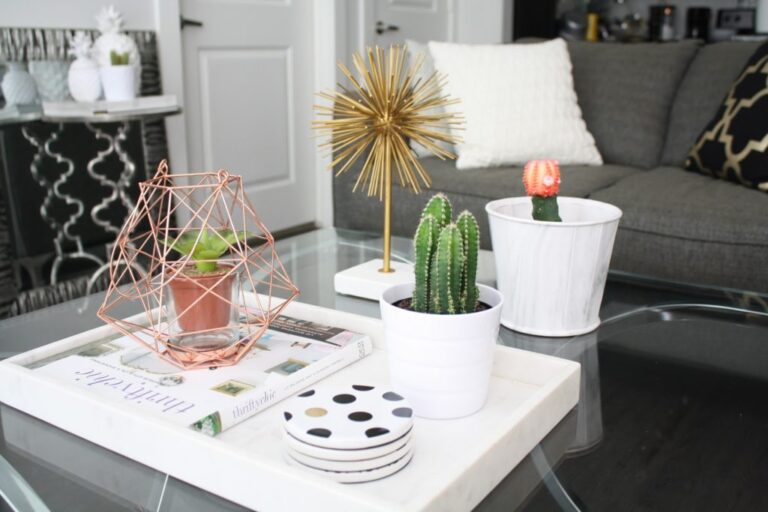 Top Tips for Styling a Coffee Table