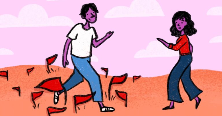 Red flags in a Relationship to look out for