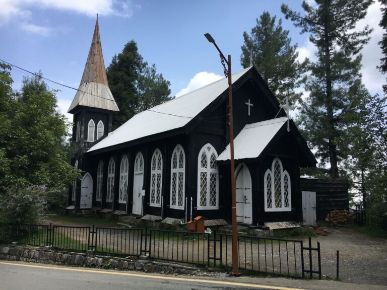 St. Matthew’s Church, Nathia Gali- The most photographed place of worship in the mountains
