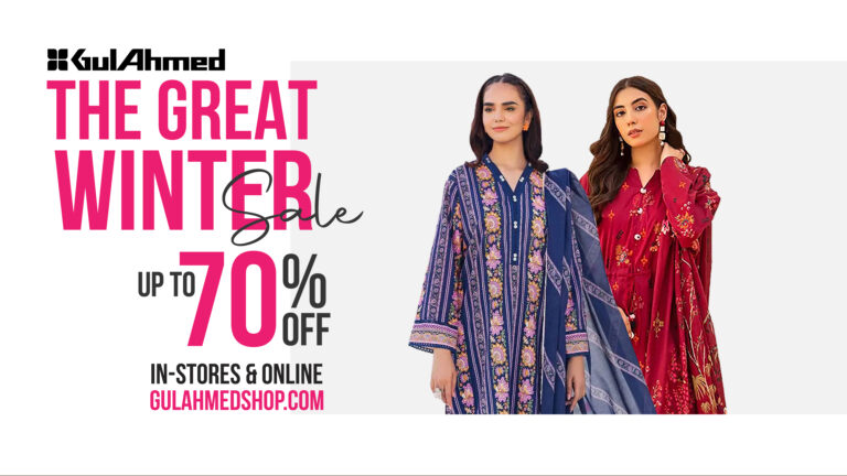 Ideas Great Winter Sale – FLAT 20% OFF on Unstitched Cambric Collection