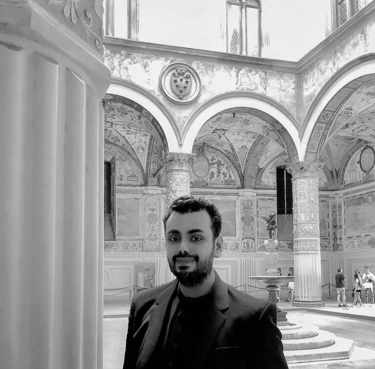 Usman Ahmed – Breaking Boundaries through Art