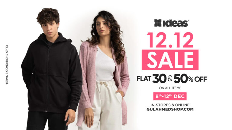 Seize the Fashion Fiesta: Ideas 12.12 Sale is Live Now!
