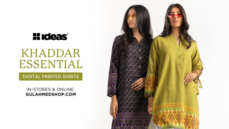 Ideas Khaddar Pret Collection an Absolute Essential