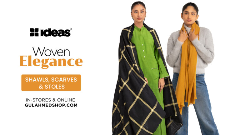 Shawls, Stoles and Scarves for You at Ideas This Season