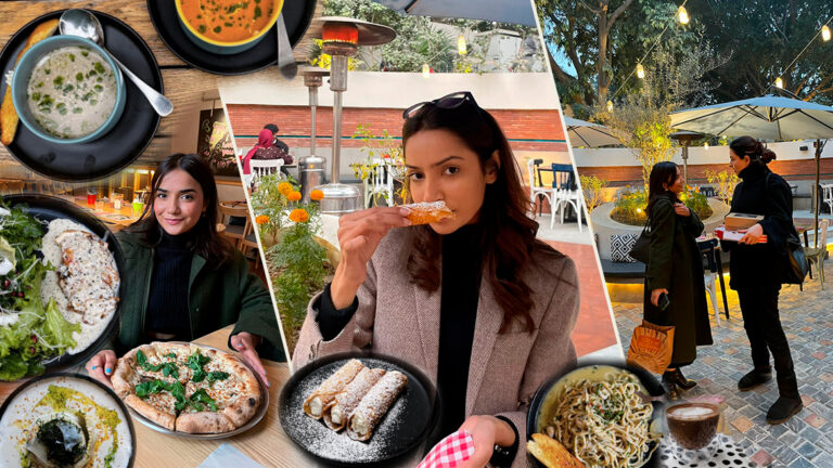 Paparazzi Eats at The Mad Italian Lahore