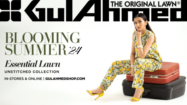 2-Piece Lawn Suits from GulAhmed Summer Essential Lawn Collection