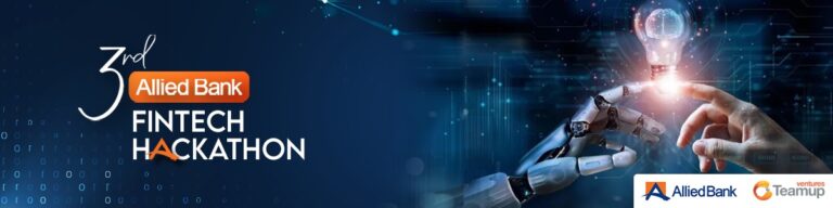 Allied Bank and Teamup Ventures collaborate for 3rd Allied Bank Fintech Hackathon