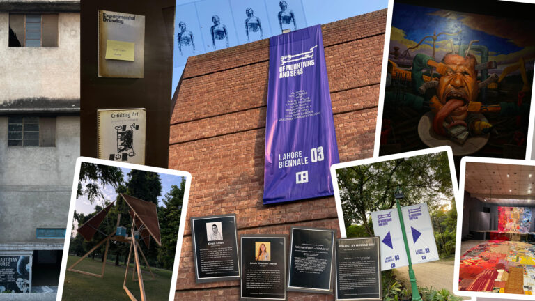 Lahore Biennale 03: A tribute to art, heritage, and environmental awareness