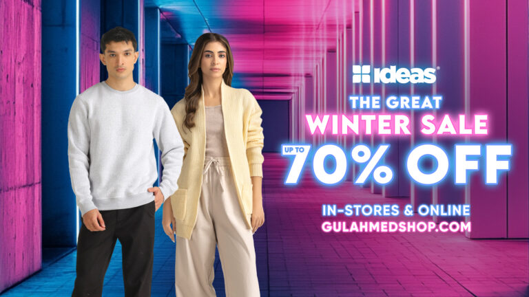 Ideas Great Winter Sale – Live Now with Up to 70% OFF Instore & Online!