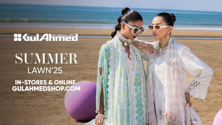 GulAhmed’s Summer Lawn Collection 2025: Available In-stores and Online
