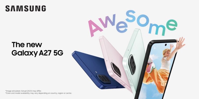 Samsung Galaxy A27 5G Brings an Immersive Display and Awesome Intelligence to More Users