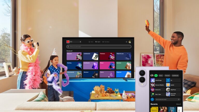 Samsung x Spotify Press Release